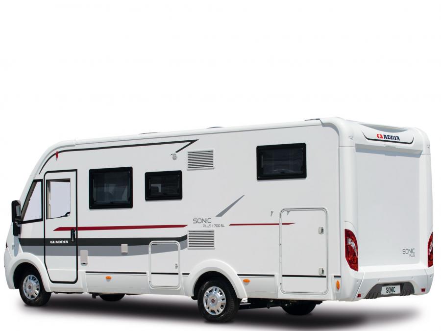  Adria Sonic Plus 2014 года  (фото 4 из 4)